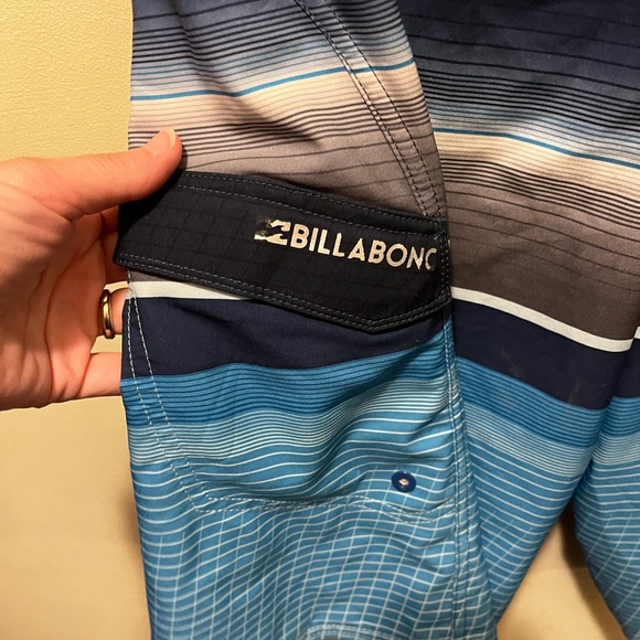Billabong all day pro stripe board shorts‎ waist 36” - Picture 7 of 7